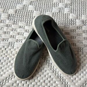 Allbirds wool loungers - sage green
